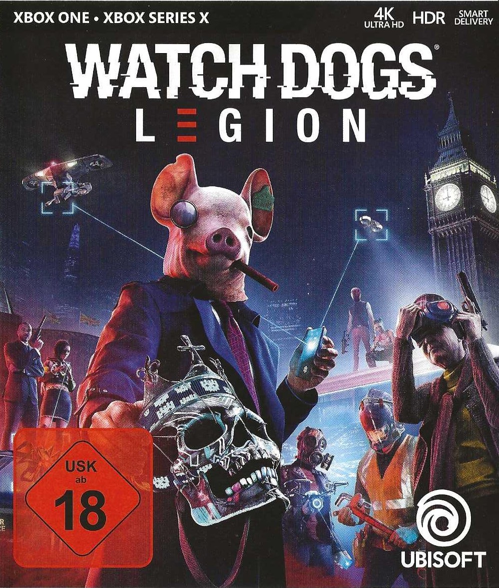 Watchdogs Legions Xbox One