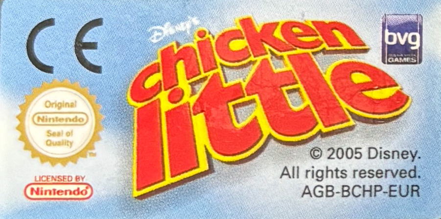 Chicken Little Ohne OVP GBA