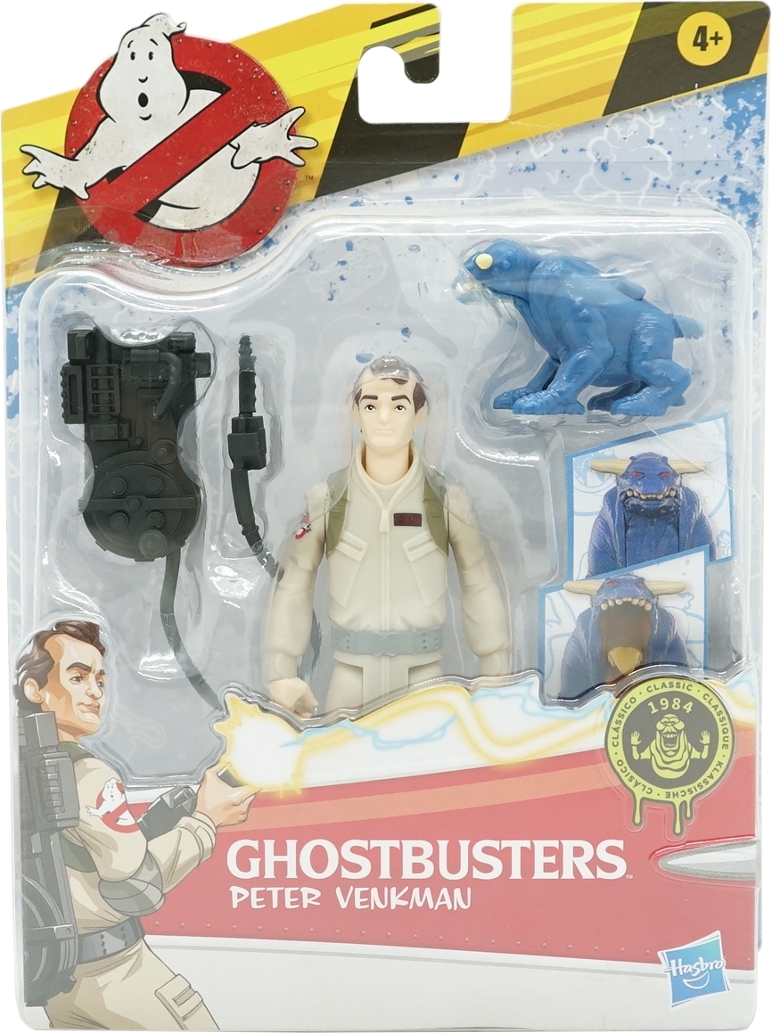 Hasbro Ghostbusters Peter Venkman Figur