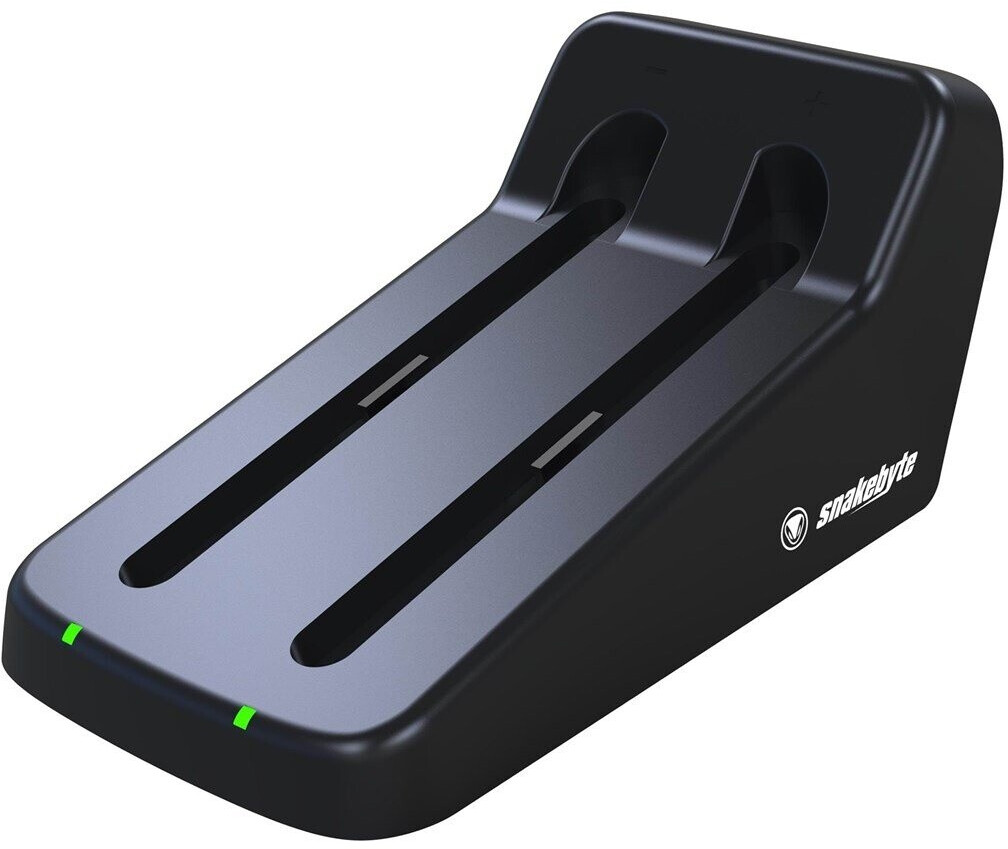 Snakebyte Twin Charger S2 für Nintendo Switch 2 Schwarz