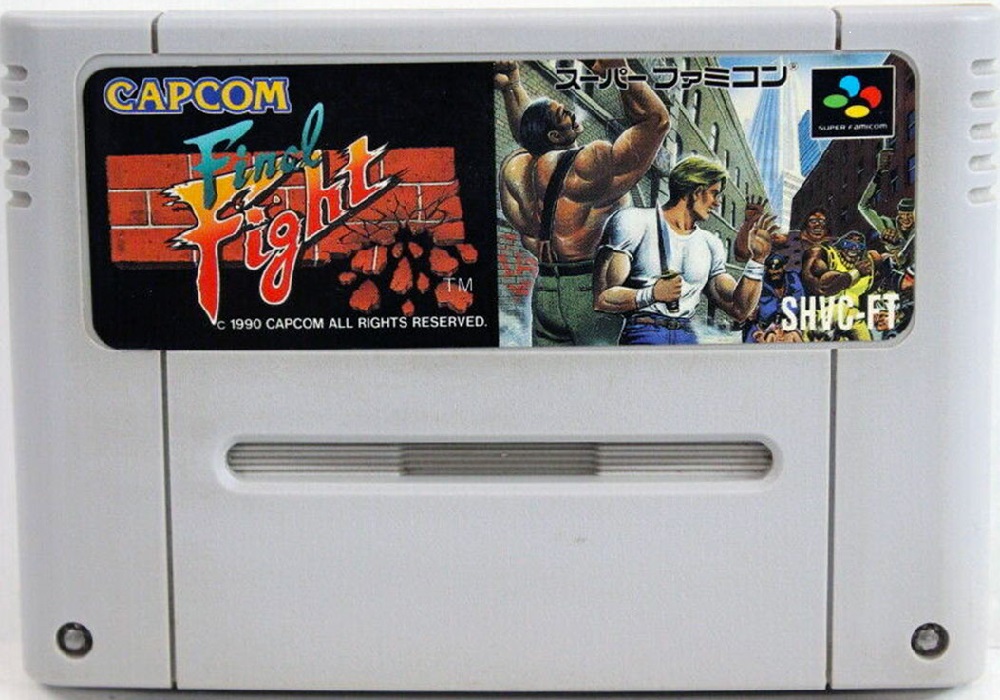 Final Fight SNES Ohne OVP