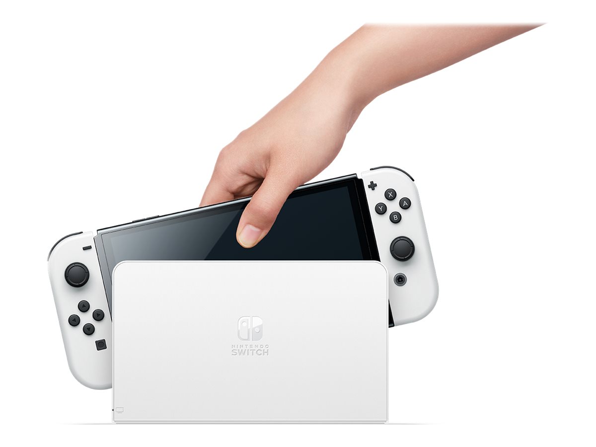 Nintendo Switch OLED HEG-001 White