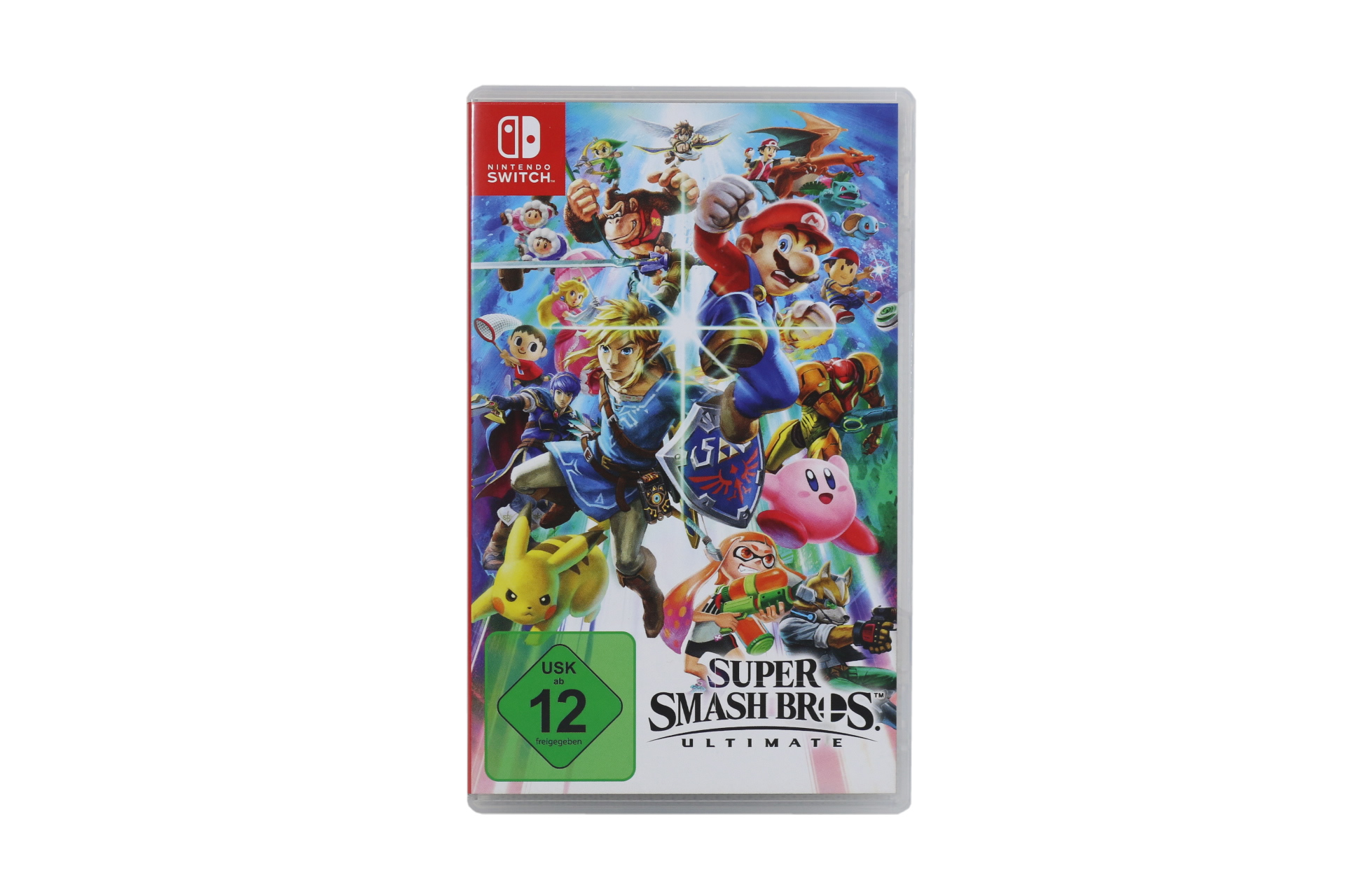 Super Smash Bros Ultimate Switch