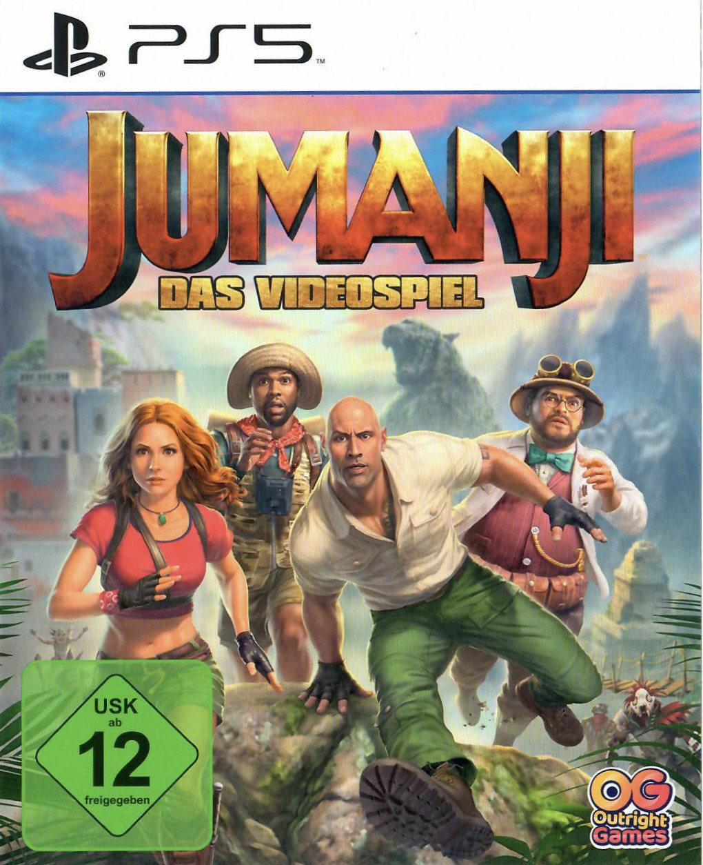 Jumanji Das Videospiel PS5