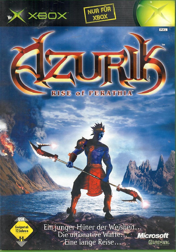 Azurik Rise Of Perathia Xbox