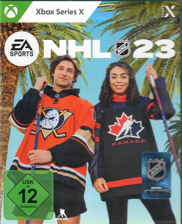 NHL 23 Xbox Series X