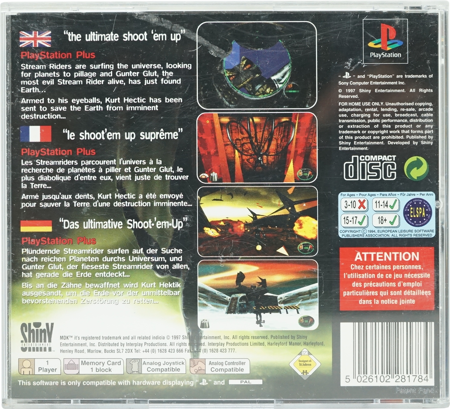 MDK PS1