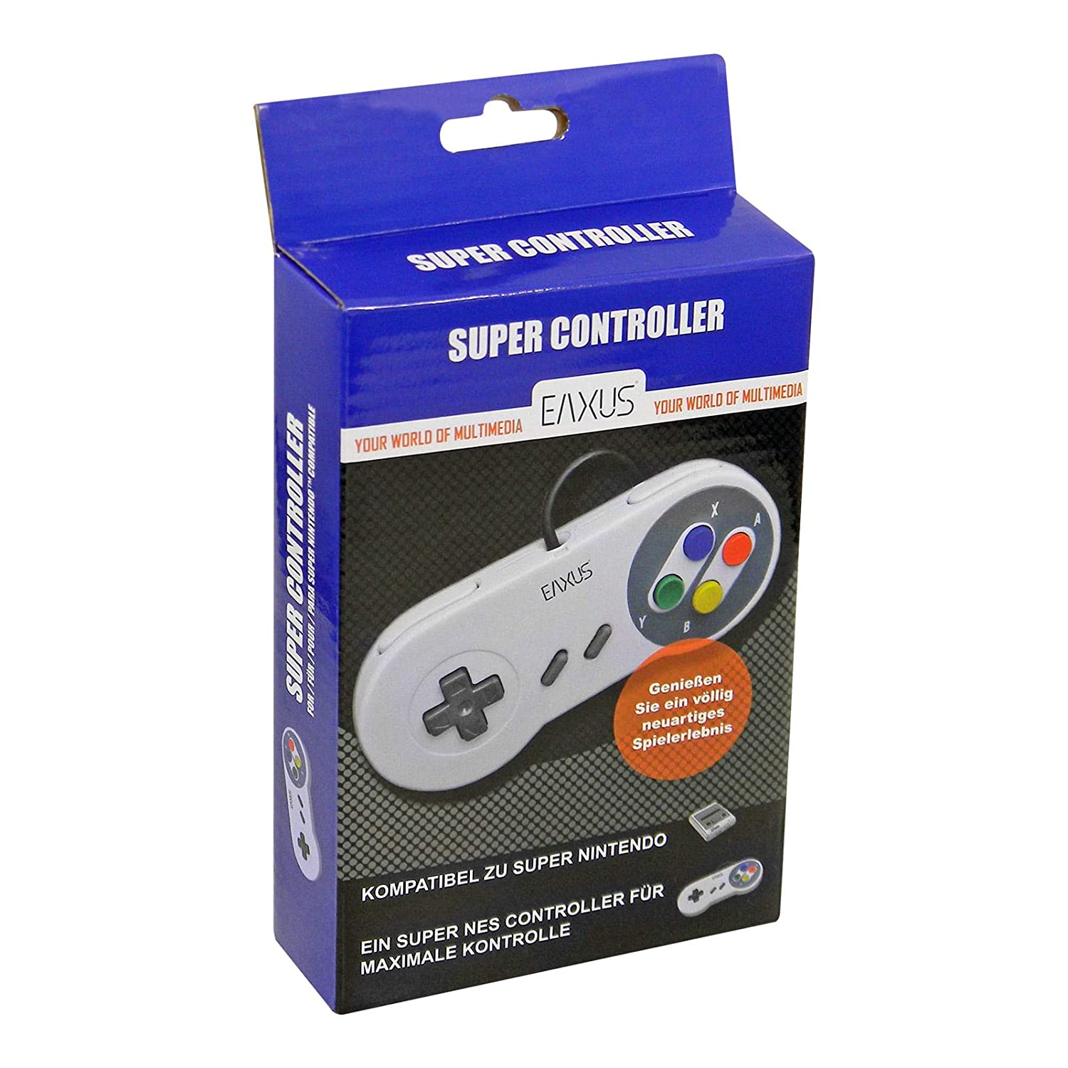 EAXUS Super Nintendo Controller