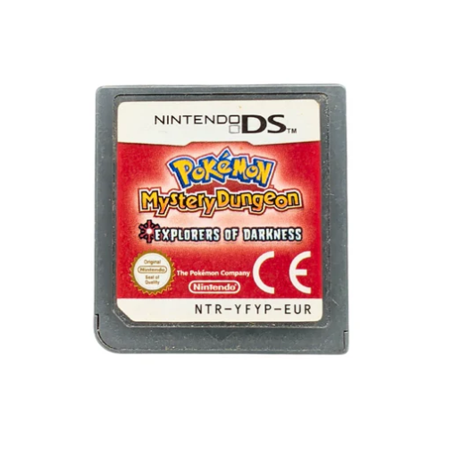 Pokemon Mystery Dungeon Explorers Of Darkness (Ohne OVP) DS