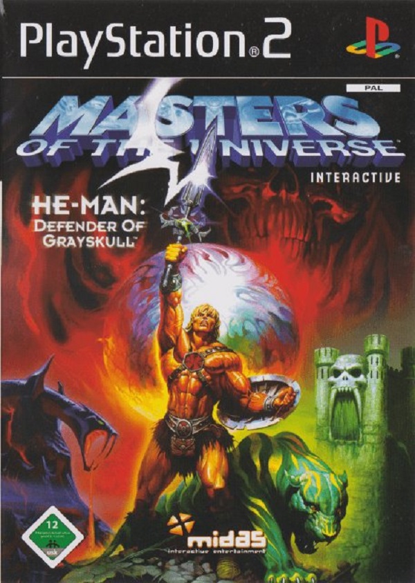 Masters of the Universe PS2