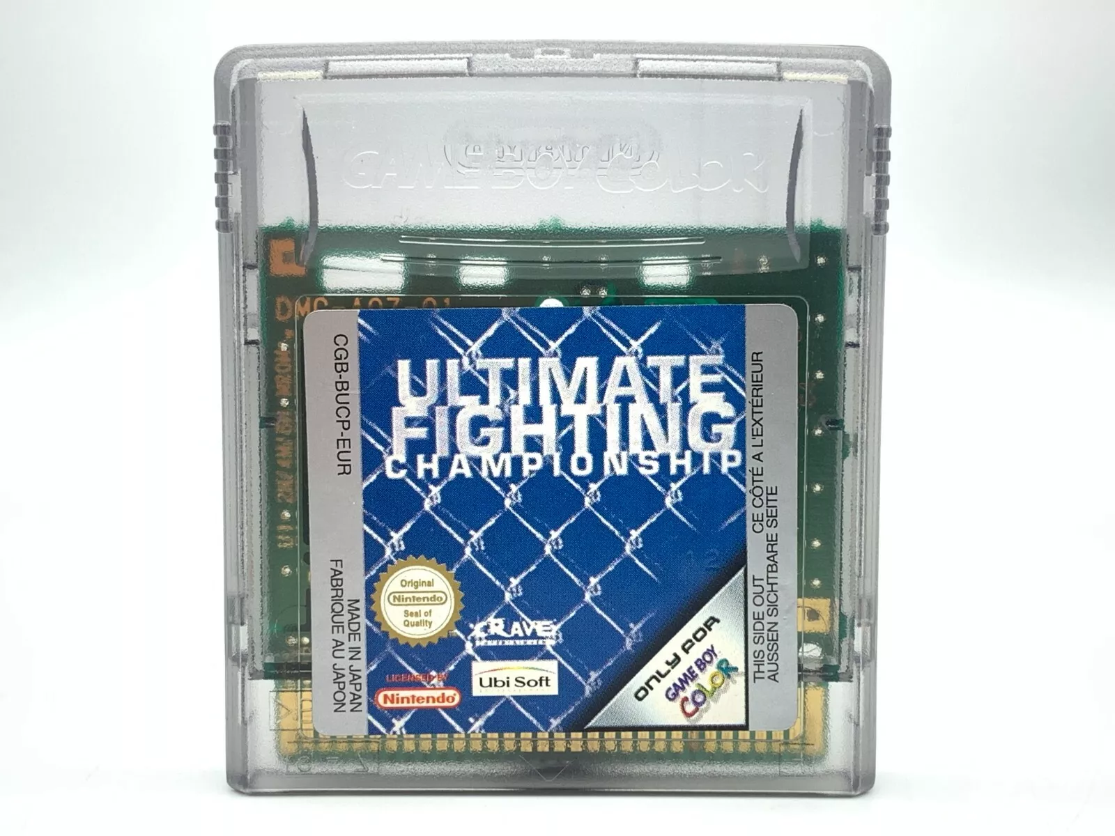 Ultimate Fighting Championship (Ohne OVP) GBC