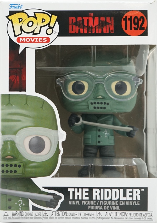 Funko POP! The Riddler - DC The Batman 1192 Vinyl Figur
