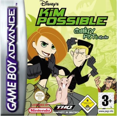 Disneys Kim Possible Monkey Fists Rache GBA