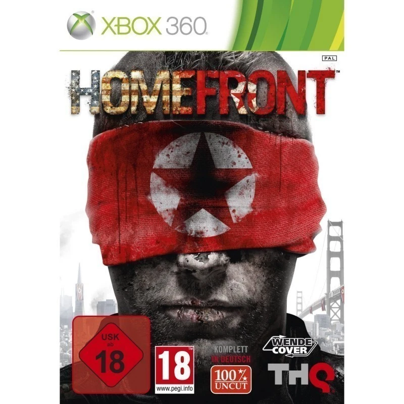 Homefront Xbox 360