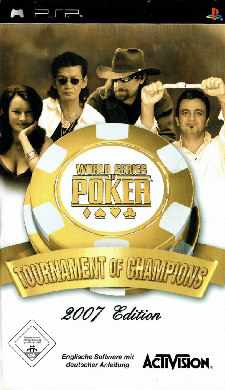 World Series of Poker Tournament of Champions 2007 Edition PSP