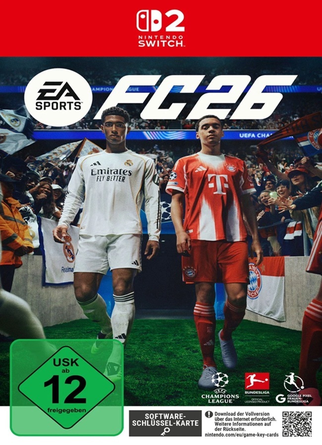 EA Sports FC 26 Switch