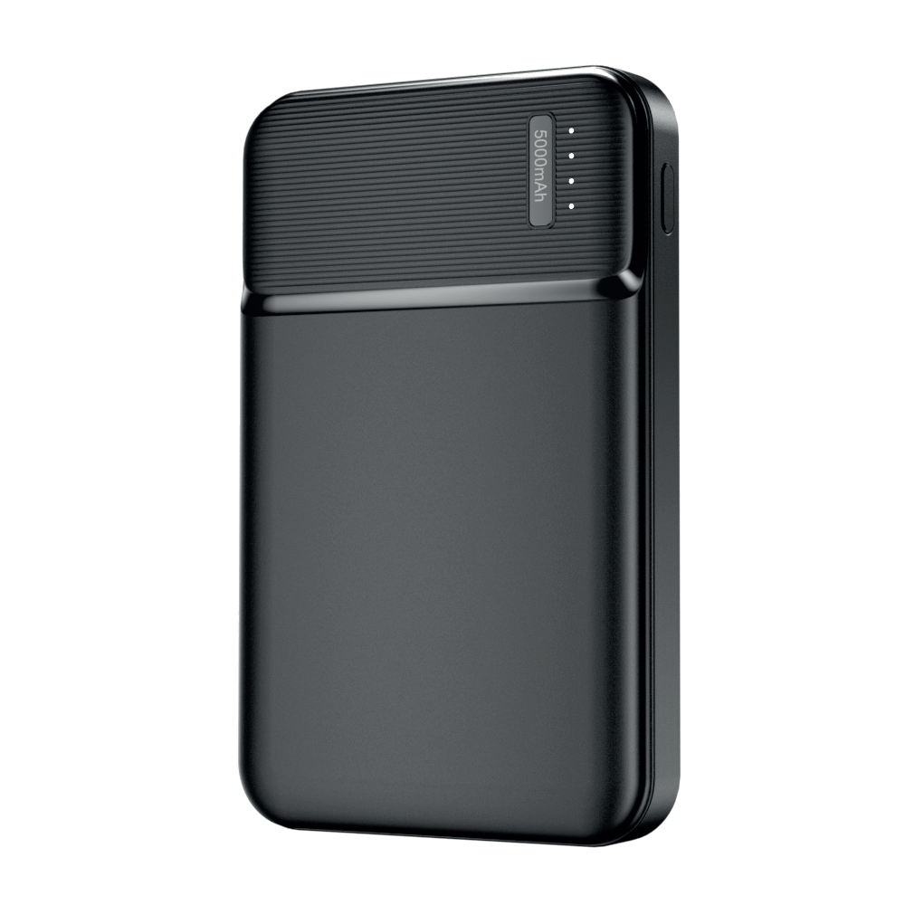 Maxlife Power Bank MXPB-01 5000 mAh black