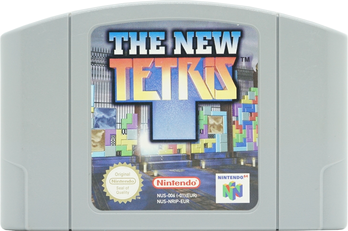 The New Tetris N64 PAL