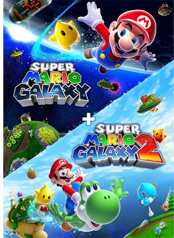 Super Mario Galaxy + Super Mario Galaxy 2 Switch