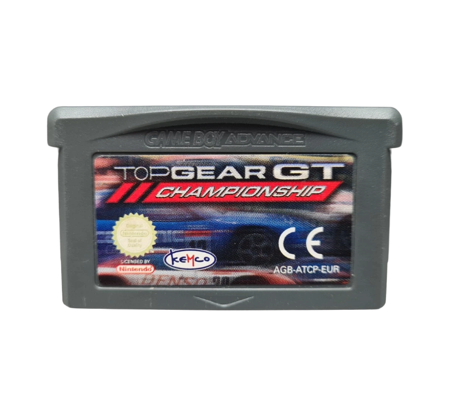 GT Championship Ohne OVP GBA
