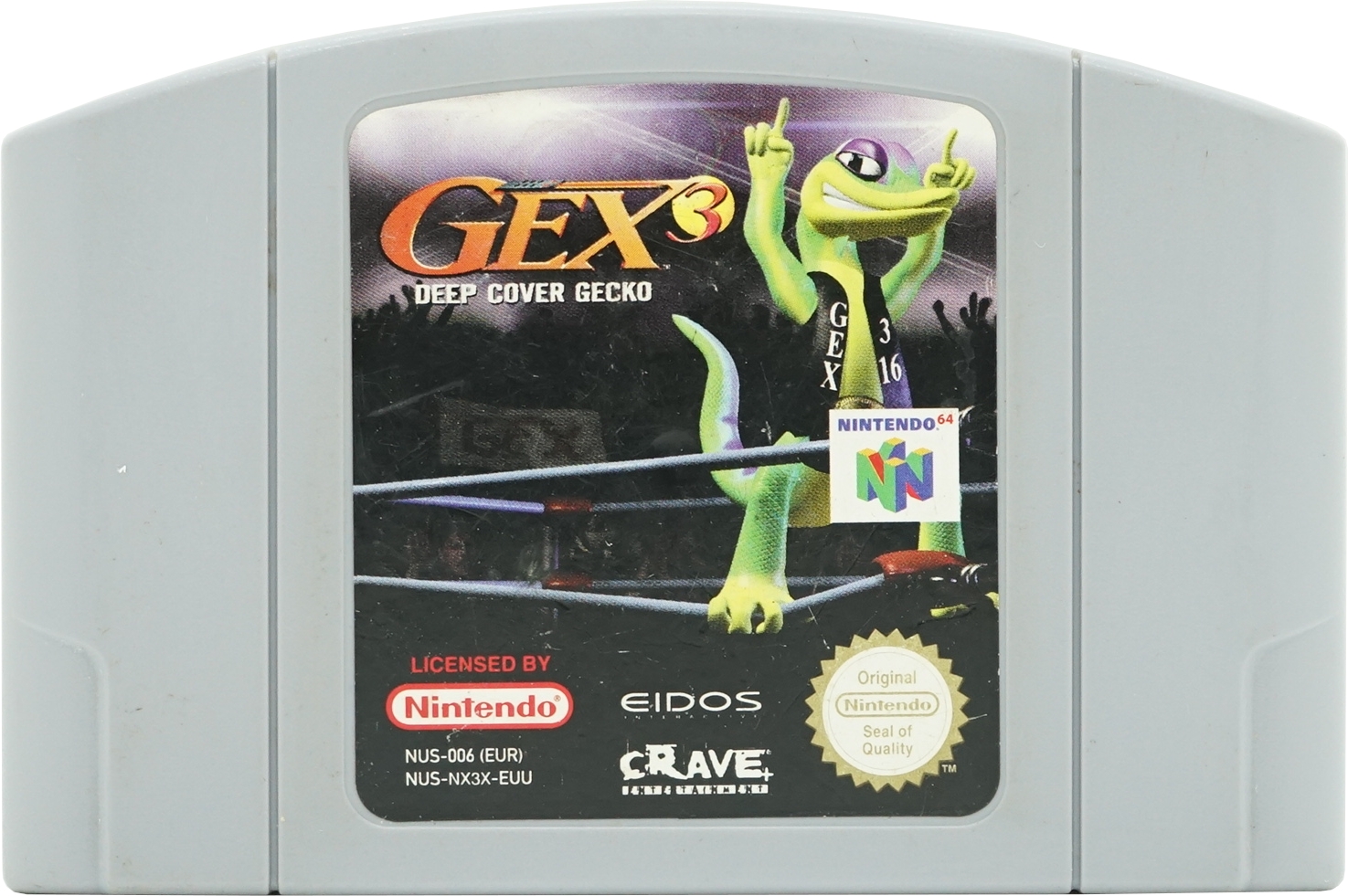 GEX 3 Deep Cover Gecko N64