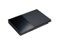 Sony Playstation 2 Slim SCPH-90004 Schwarz
