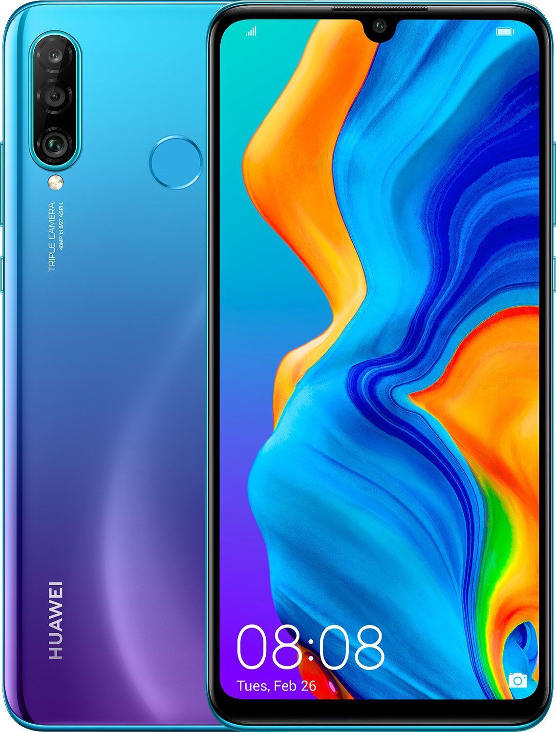 Huawei P30 Lite 128GB Peacock Blue MAR-LX1B