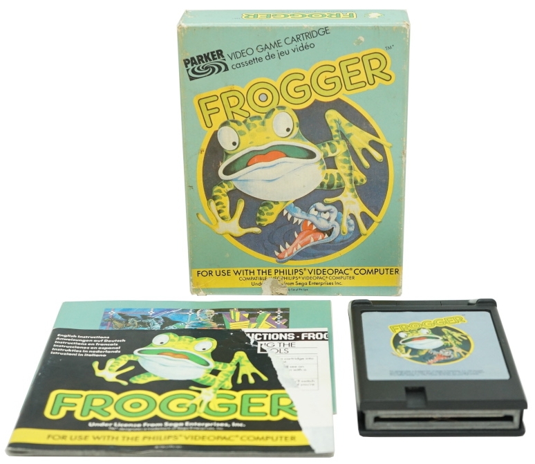 Frogger Philips Videopac G7000 OVP
