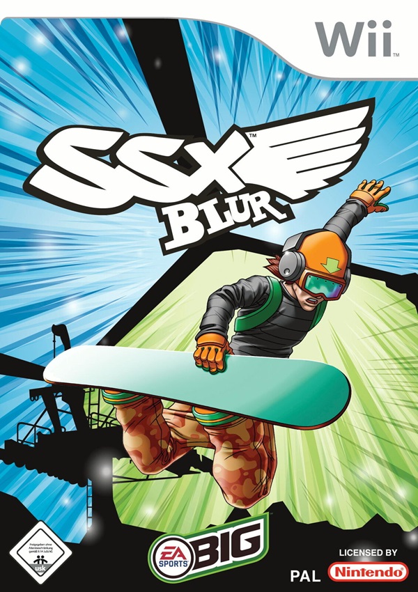 SSX Blur Wii
