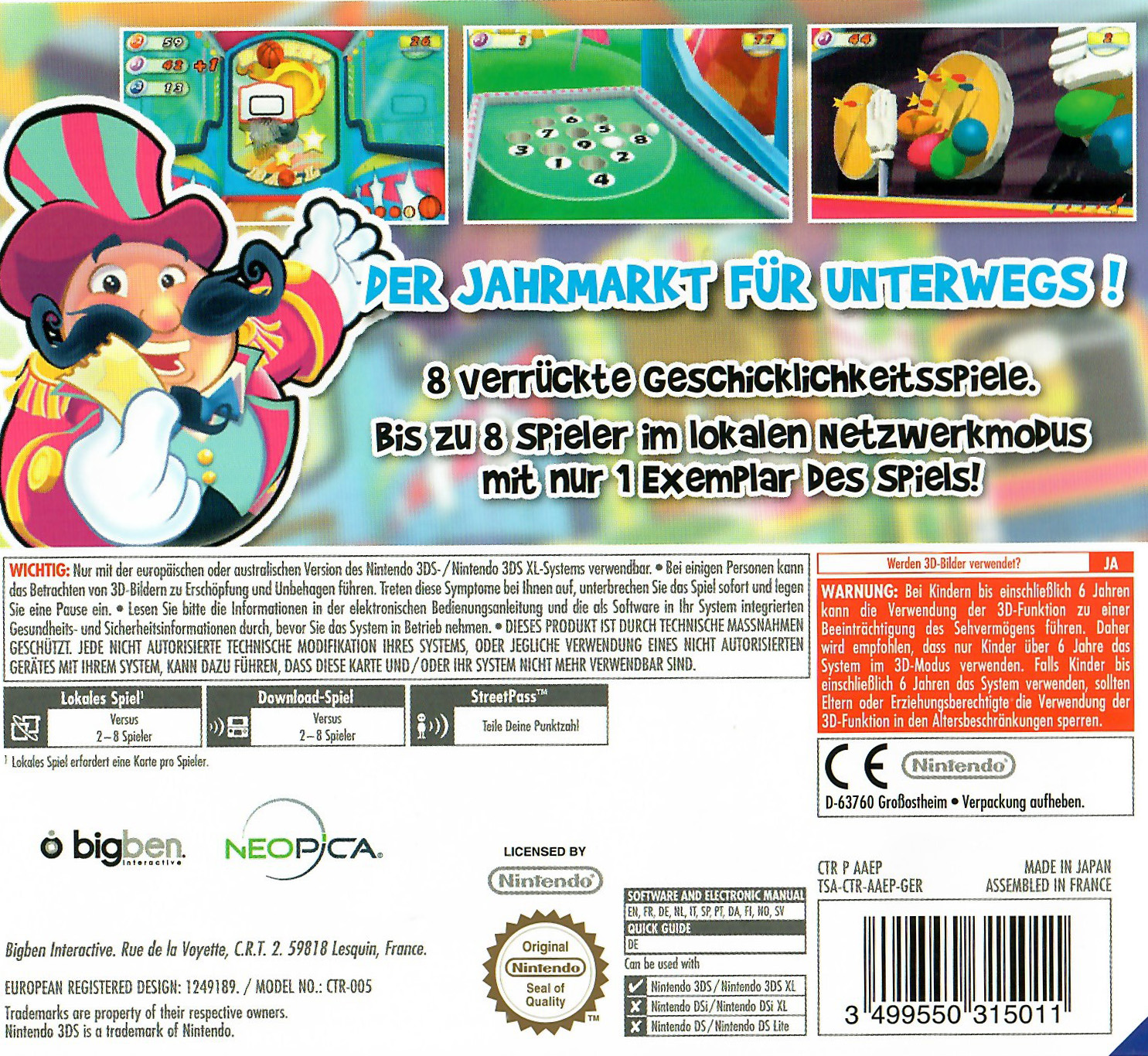 Games Festival 1 3DS