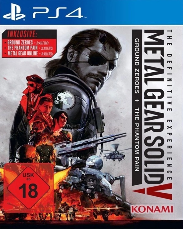 Metal Gear Solid 5 The Definitive Experience PS4