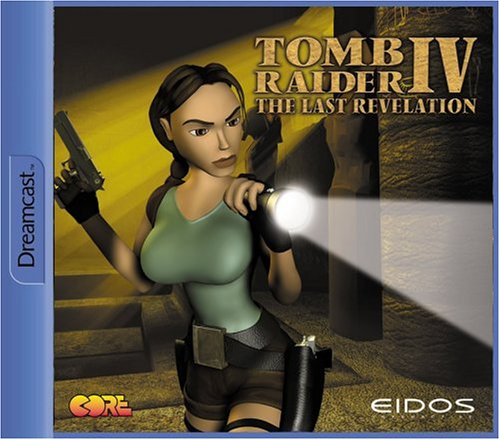 Tomb Raider IV The Last Revelation Sega Dreamcast
