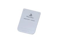 Sony Playstation Memory Card SCPH-1020 Grau