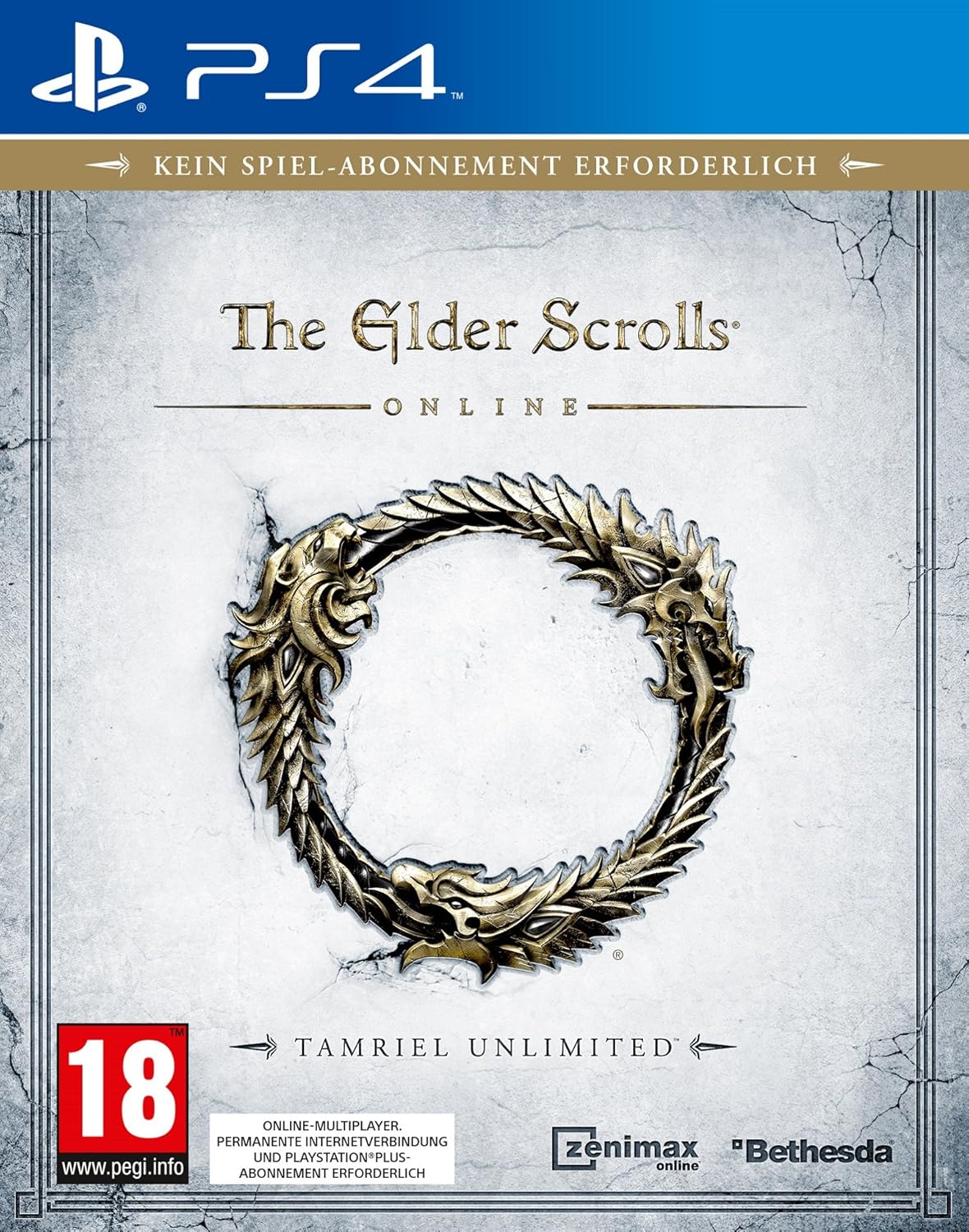 The Elder Scrolls: Online - Tamriel Unlimited (pegi) PS4