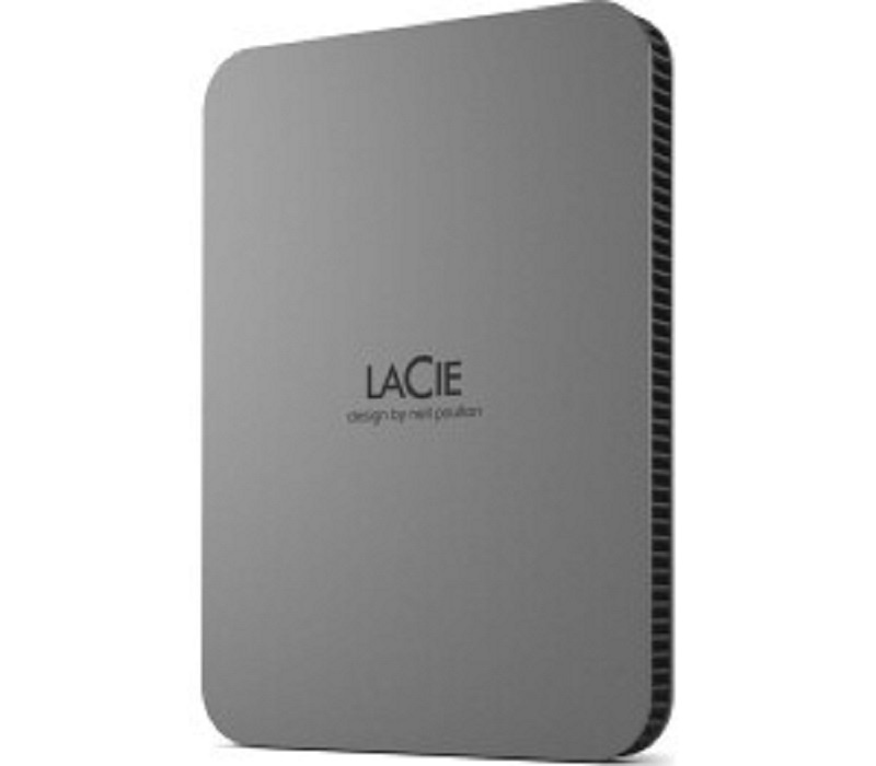 LaCie External Portable Hard Drive 2TB USB-C
