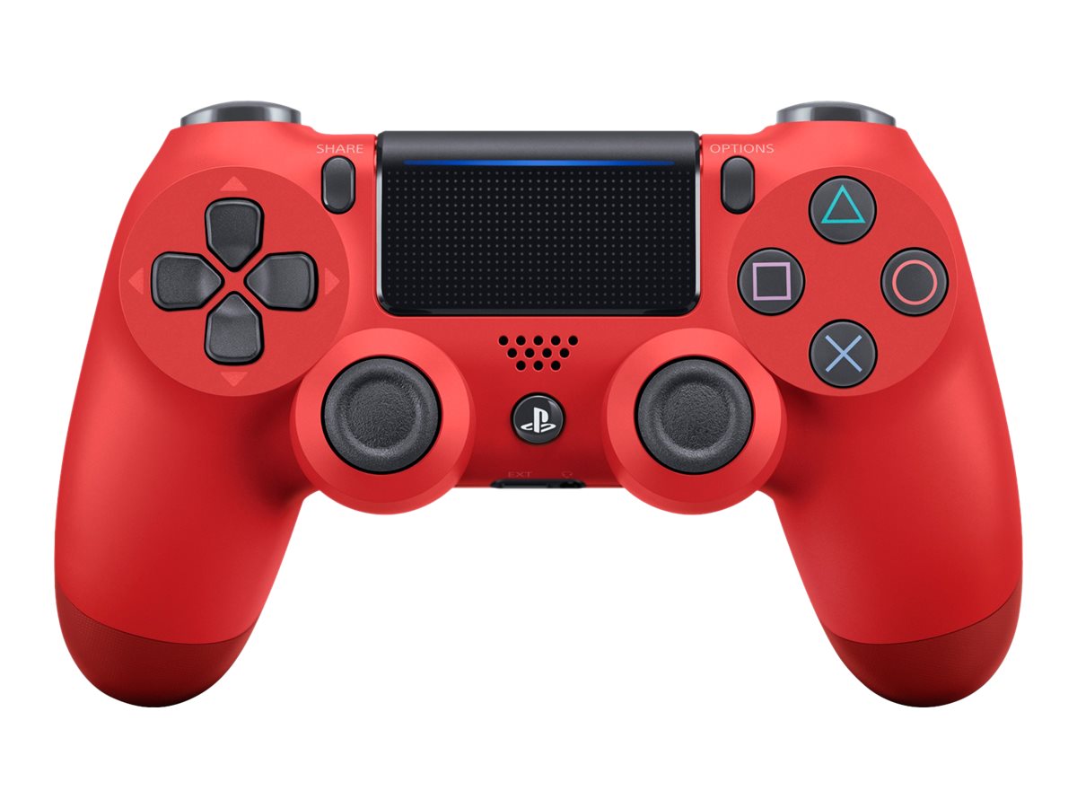 Sony Playstation 4 PS4 Controller CUH-ZCT2E Rot-Schwarz