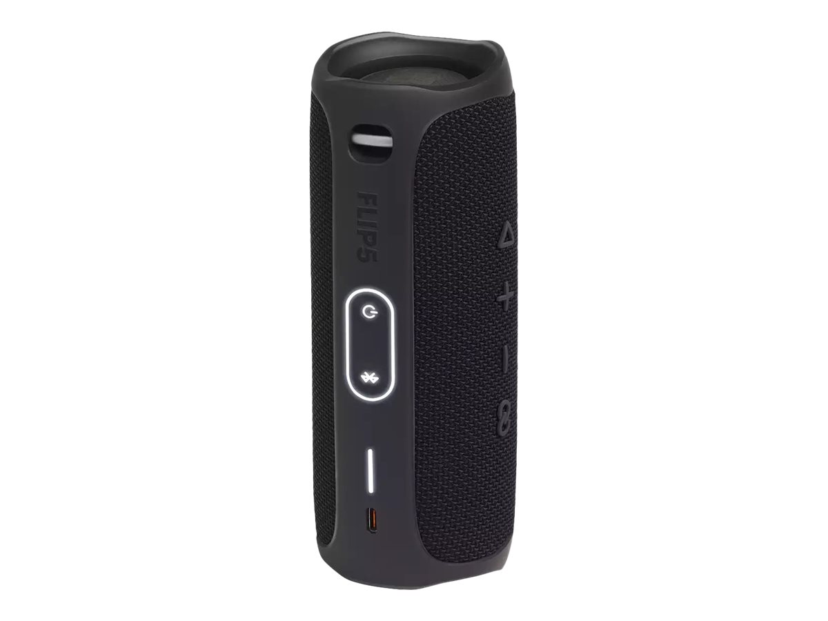 JBL Flip 5 Bluetooth Lautsprecher Schwarz