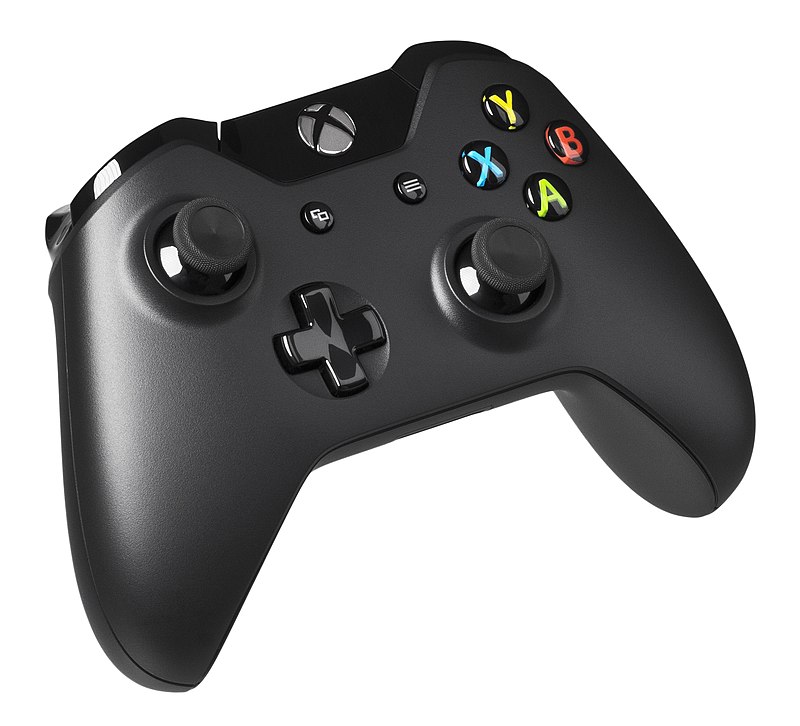 Microsoft Xbox One Wireless Controller Schwarz 1708