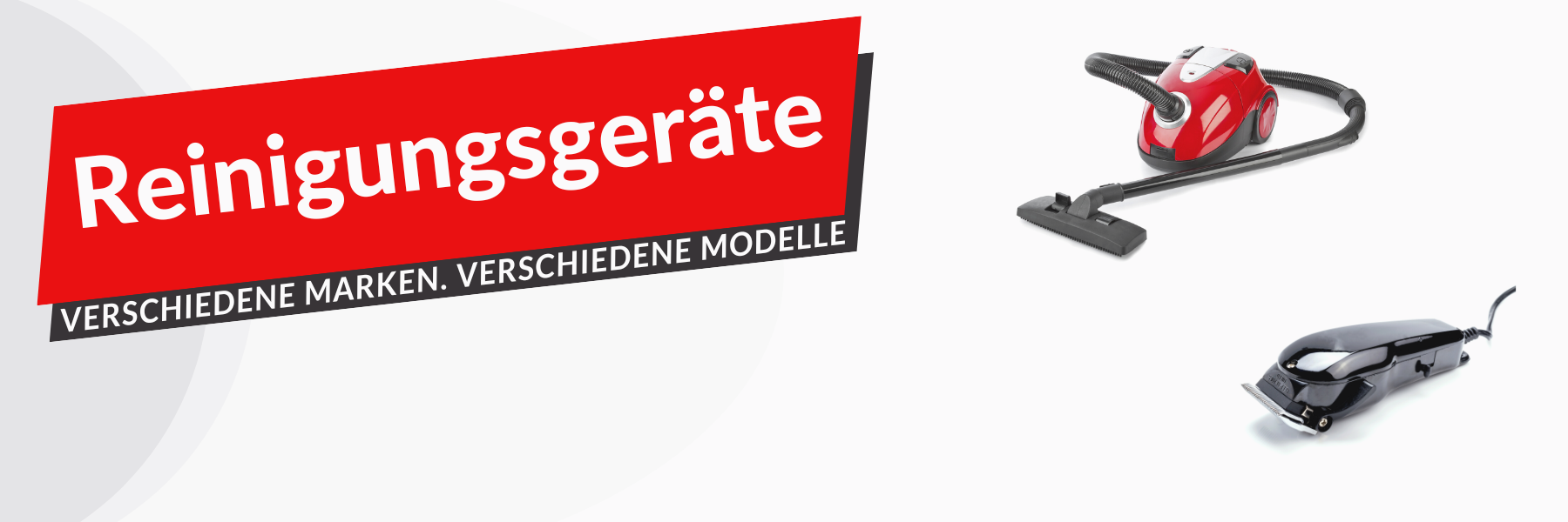 Reinigungsgeräte
