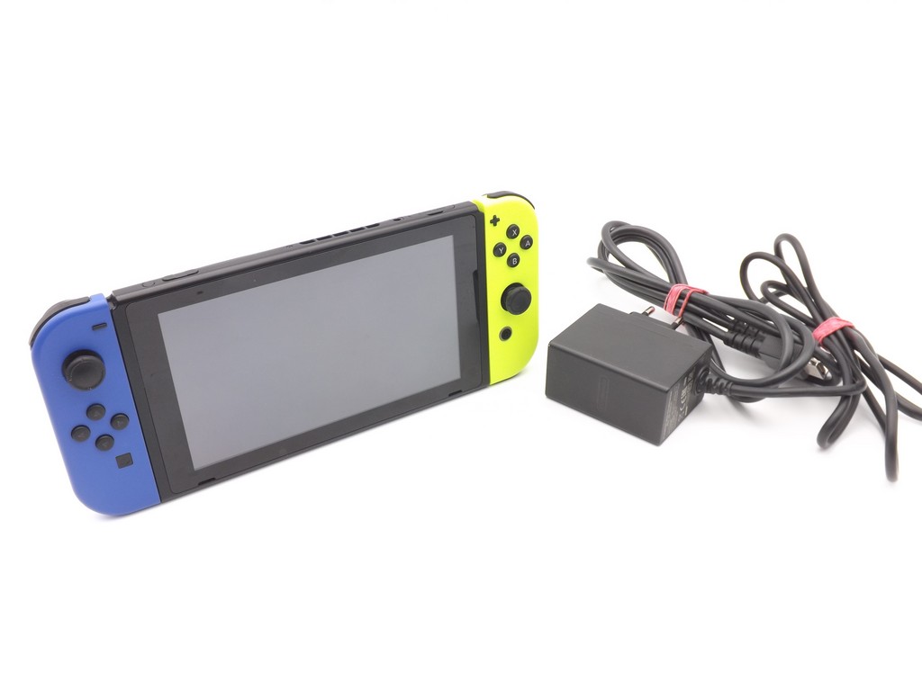 Nintendo Switch Konsole HAC-001 Blau/Neon Gelb
