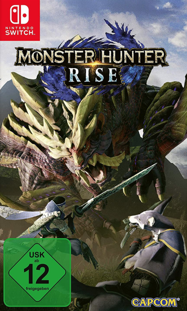Monster Hunter Rise Switch