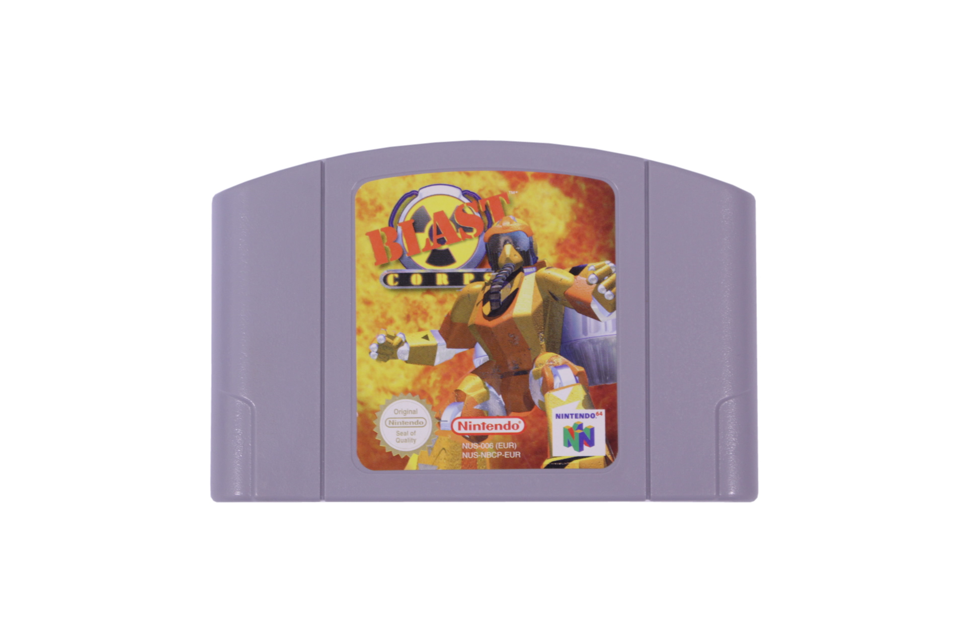 Blast Corps N64 PAL