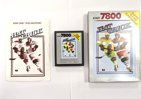 Hat Trick Atari 7800