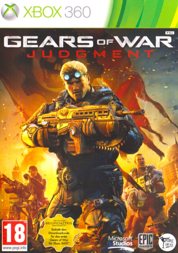 Gears of War: Judgment Pegi Xbox 360