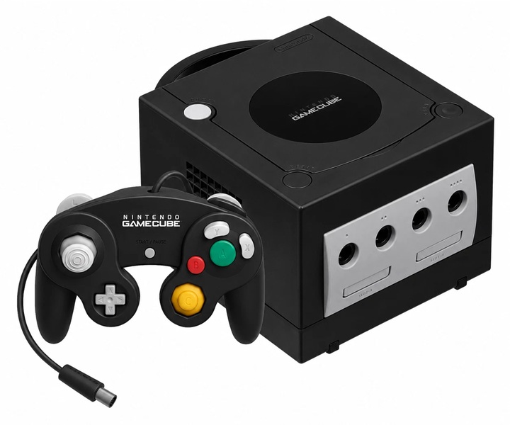 Nintendo GameCube DOL-001 Konsole Schwarz