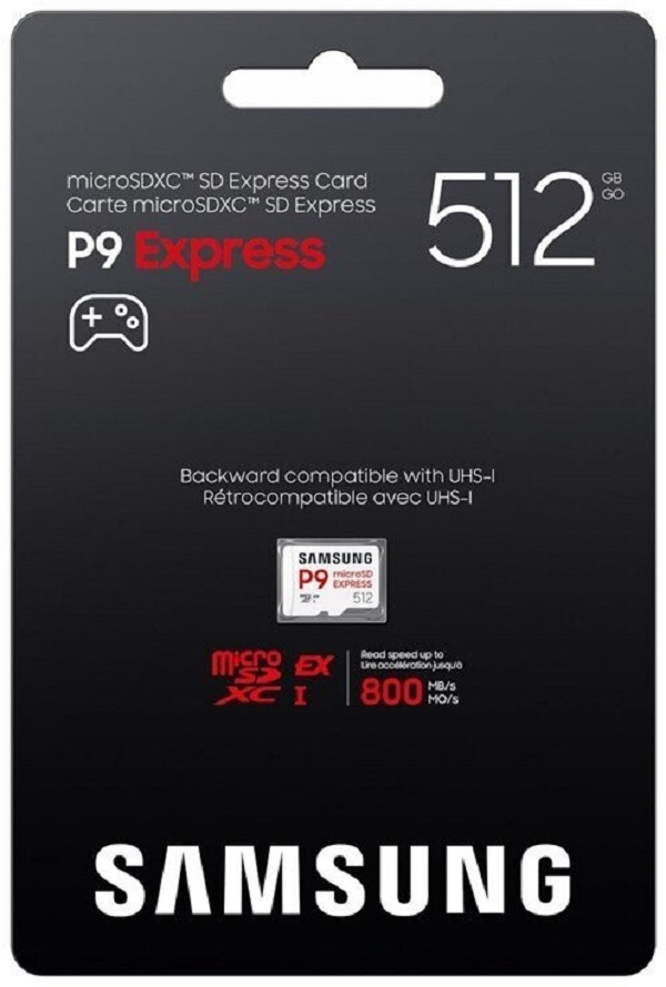 Samsung P9 MicroSD Express 512GB