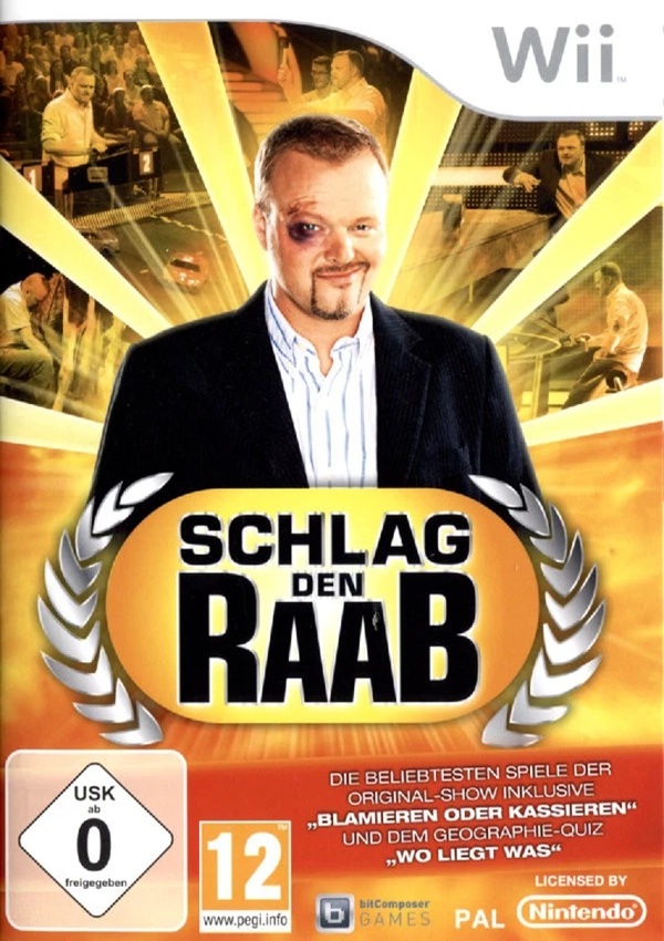 Schlag Den Raab Wii
