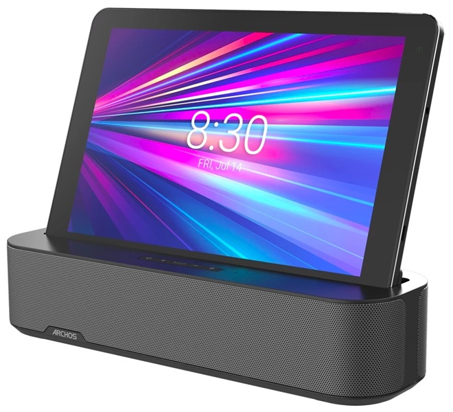 Archos 101S Oxygen + Sound Dock schwarz