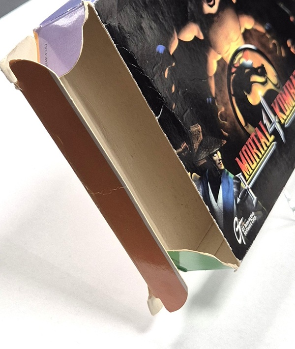 Mortal Kombat 4 N64 OVP