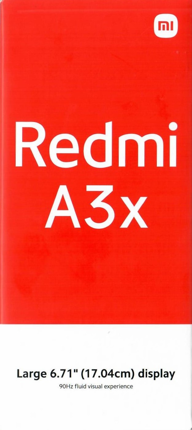 Redmi A3x 4GB RAM 128GB Moonlight White
